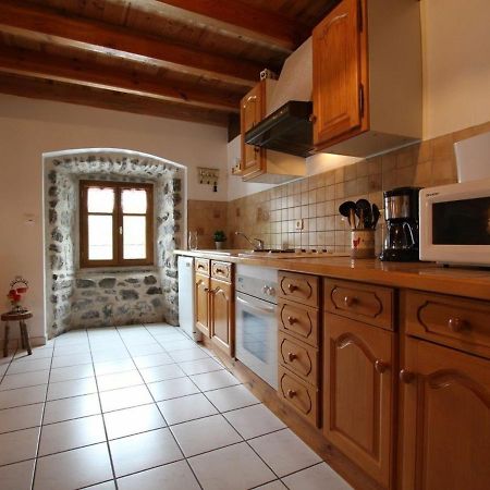 Maison En Pierres Avec Terrain Pres Du Massif Du Mezenc, Ideale Pour Un Sejour Nature En Famille - Fr-1-582-267 Saint-Front  Экстерьер фото