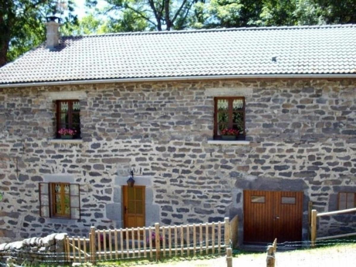 Maison En Pierres Avec Terrain Pres Du Massif Du Mezenc, Ideale Pour Un Sejour Nature En Famille - Fr-1-582-267 Saint-Front  Экстерьер фото